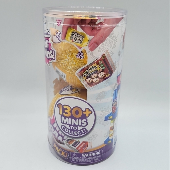 Zuru mini brands series 2 Unopened 2 balls - Picture 2 of 5